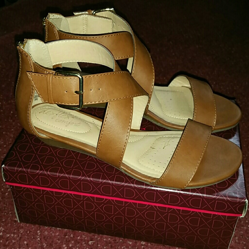 Dexflex Comfort Val Gladiator Sandals